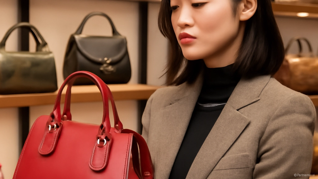 코치 가방을 구매하…