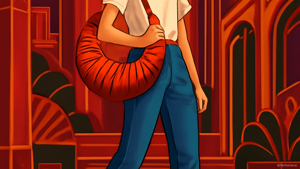 르메르 크루아상백을 완벽히 스타일링하는 방법