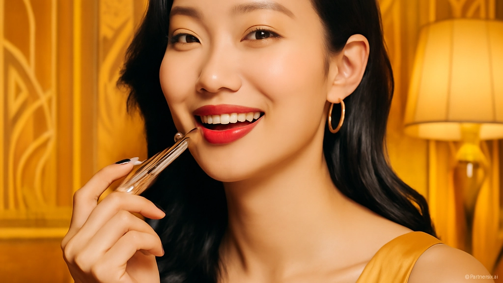 고윤정 립스틱을 활…