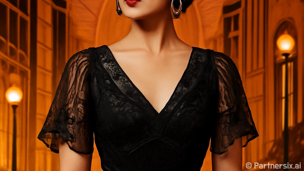 솔로지옥5 여배우 블랙원피스를 스타일링하는 방법