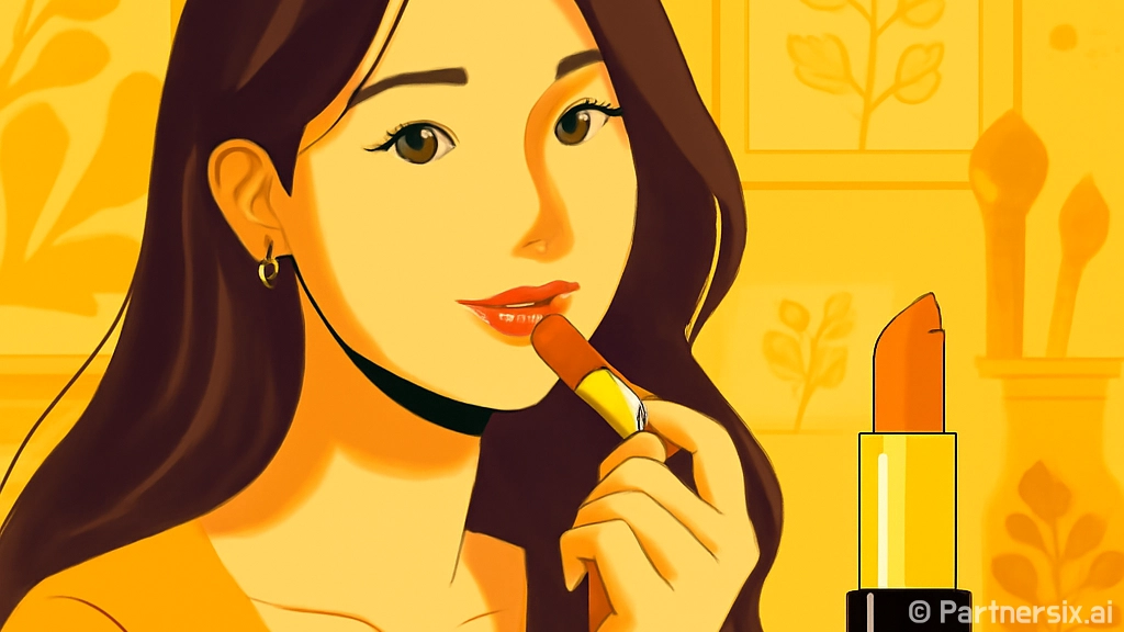 고윤정 립스틱으로 완벽한 립 메이크업 하는 방법