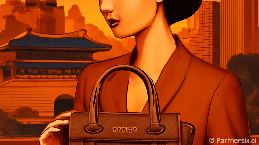 셀린느 가방을 선택…