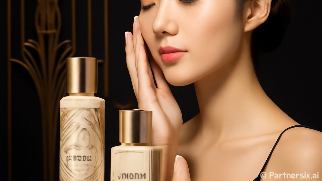 px 화장품을 활용…