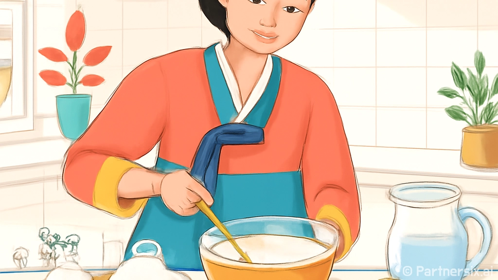 엄설기로 맛있는 떡…