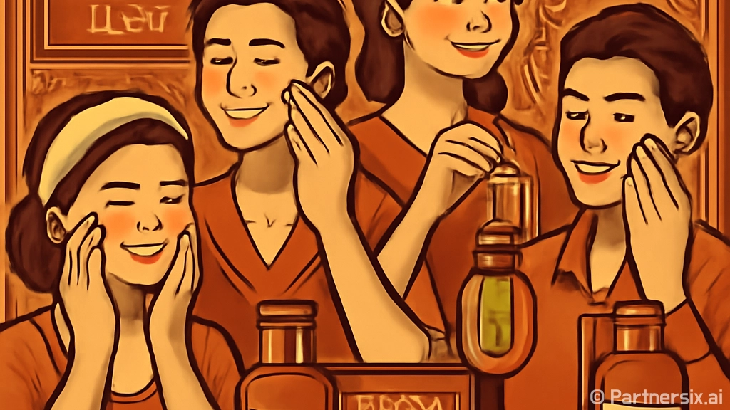 px 화장품을 활용…