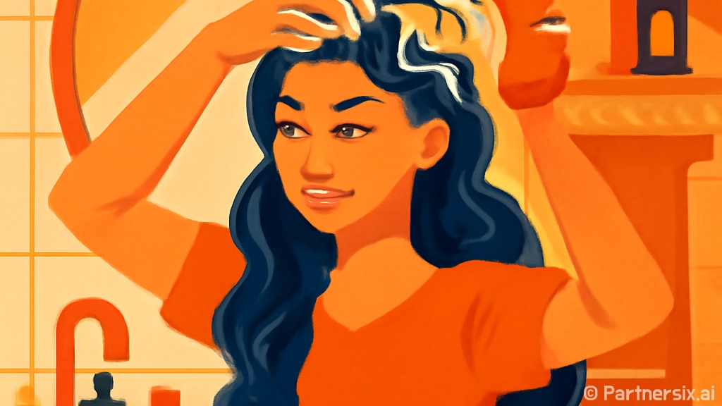 스미브 염색샴푸로 …