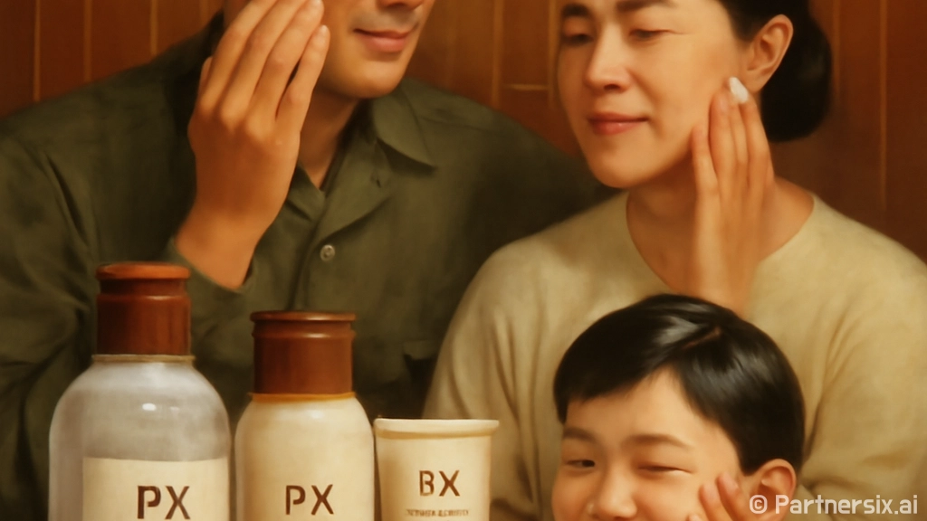 PX 화장품을 활용…