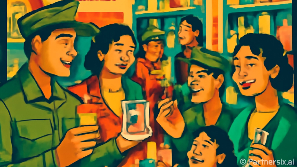 군마트에서 화장품을…