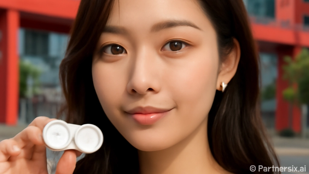 오렌즈 레인모카 렌즈를 완벽히 사용하는 방법