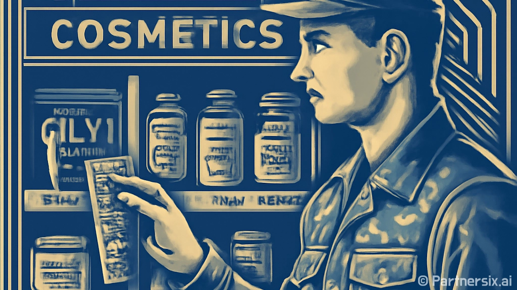 PX 화장품으로 피…