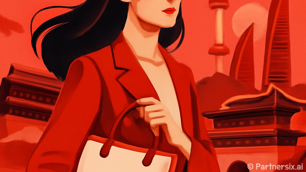 셀린느 가방을 선택…