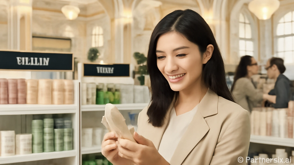 군마트에서 화장품을…