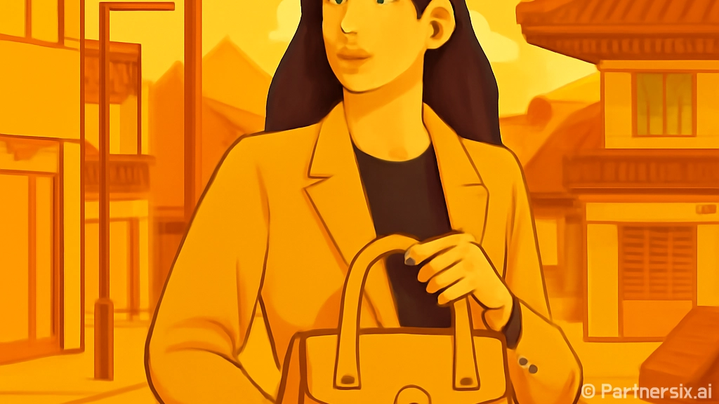 코치 가방을 고르는…