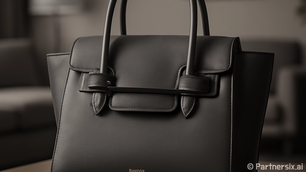 셀린느 가방을 선택…