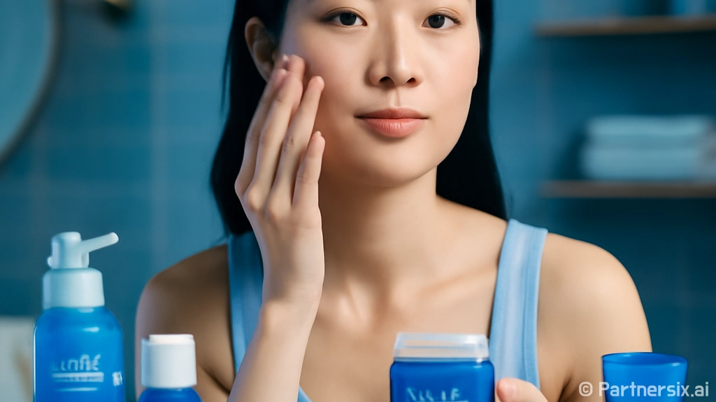 피부를 빛나게 하는…