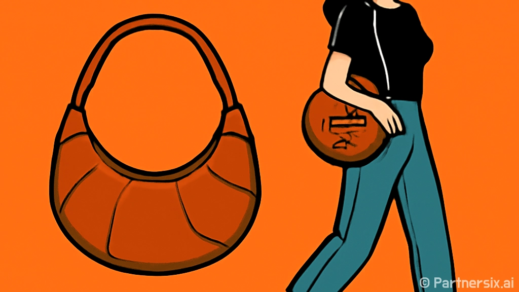 르메르 크루아상백을 스타일링하는 방법