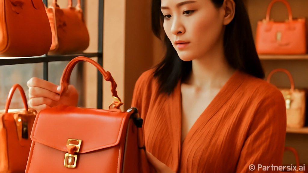 코치 가방을 올바르…