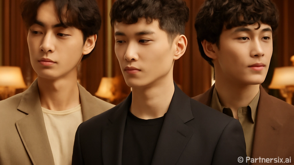 2026년 남자 펌 종류와 스타일링 방법