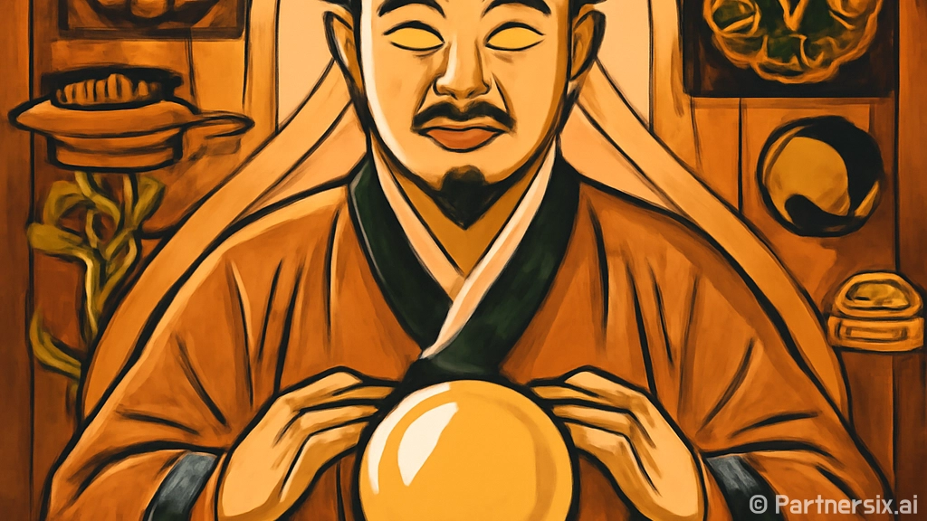 천명도사와 친구가 …