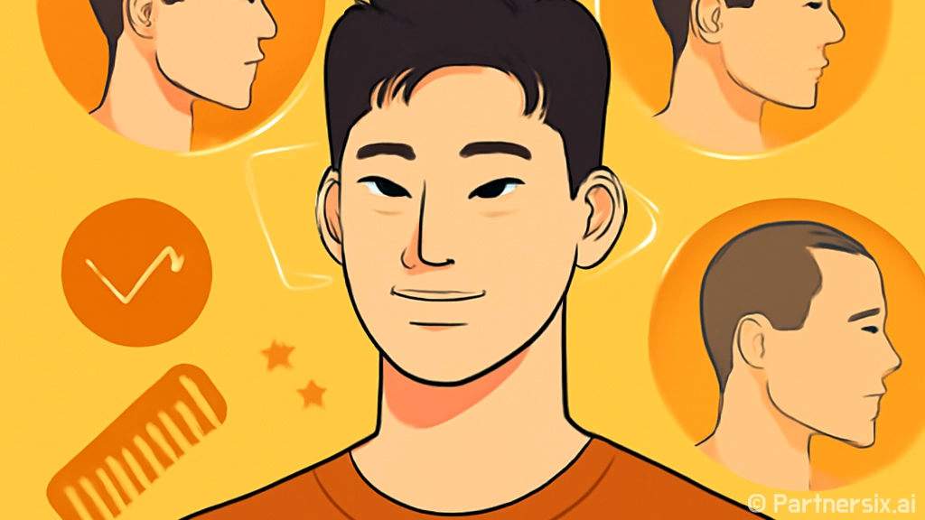 남자 짧은 헤어 스…