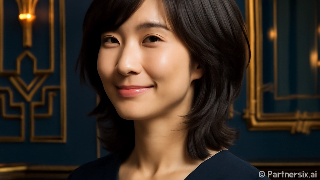 중단발 레이어드컷으…