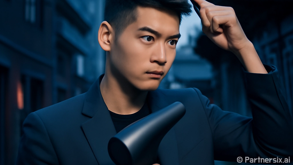 남자 짧은 헤어 스…