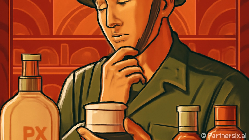 PX 화장품을 활용…