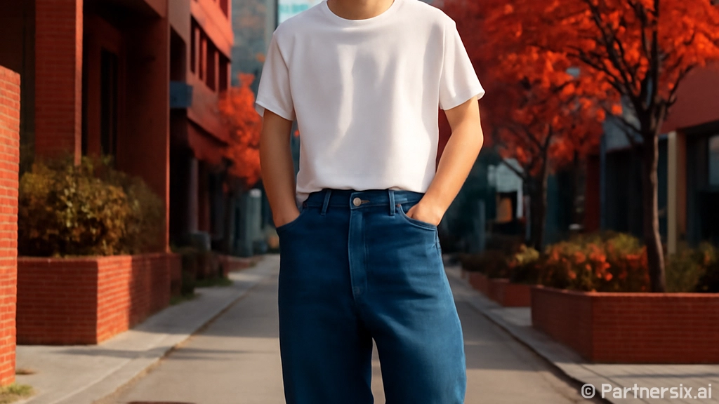 유니클로 배기커브진…