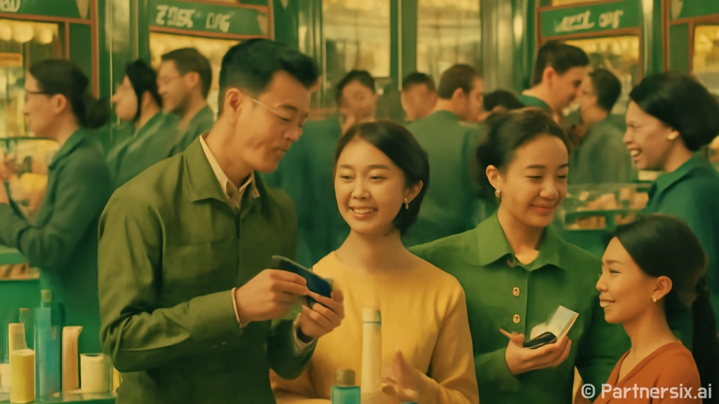 군마트에서 화장품을…