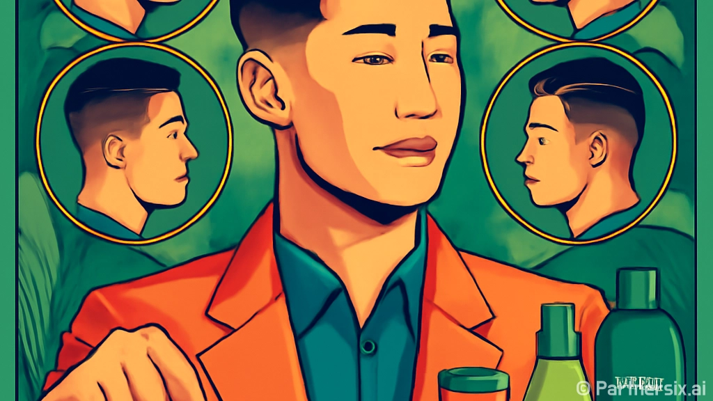 남자 짧은 헤어 스…