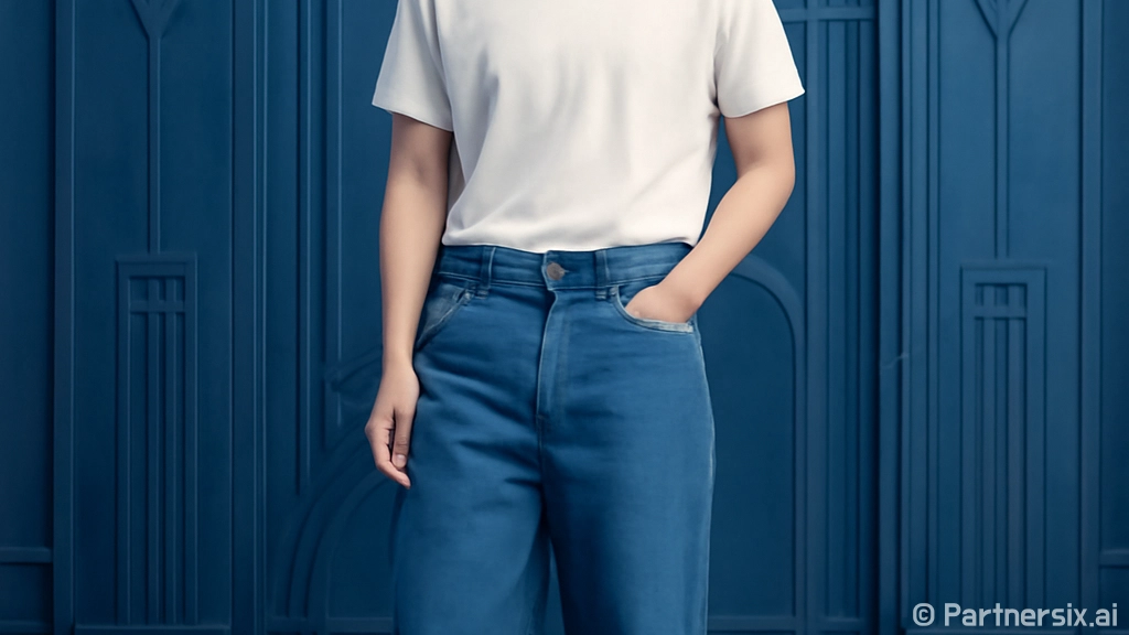 유니클로 배기커브진 스타일링하는 방법