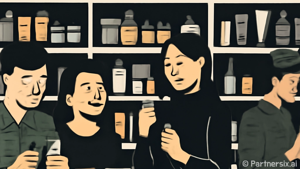 px 화장품을 활용…