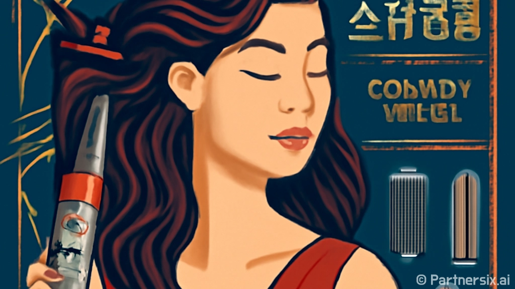 다이슨 에어랩으로 …