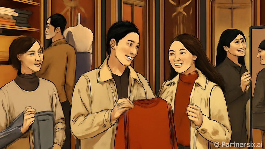 유니클로에서 스마트…