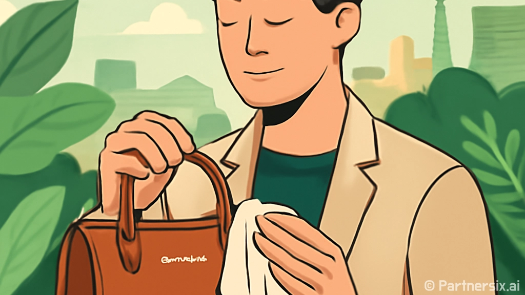 코치 가방을 오래 …