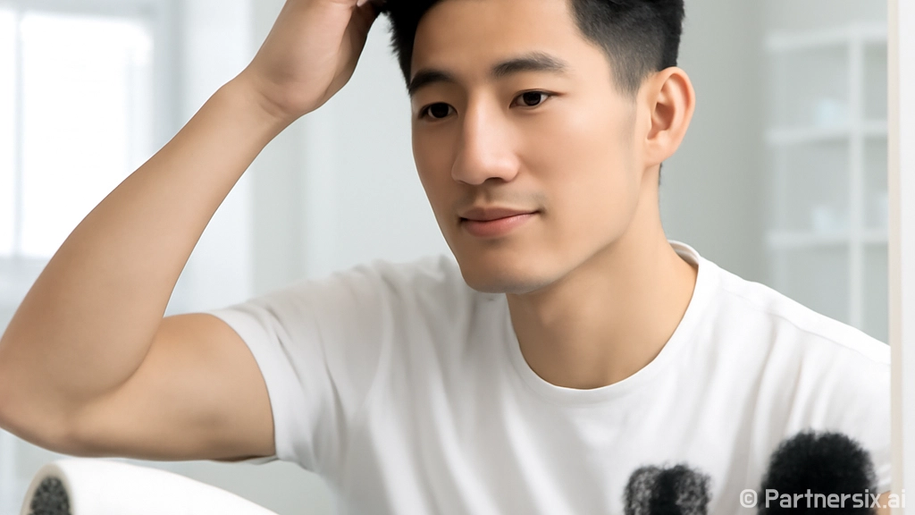 남자 짧은 헤어 스타일링을 완벽하게 하는 방법