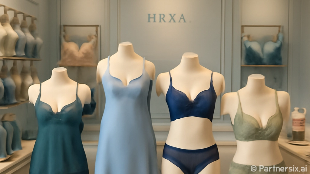 헤라 란제리를 선택…