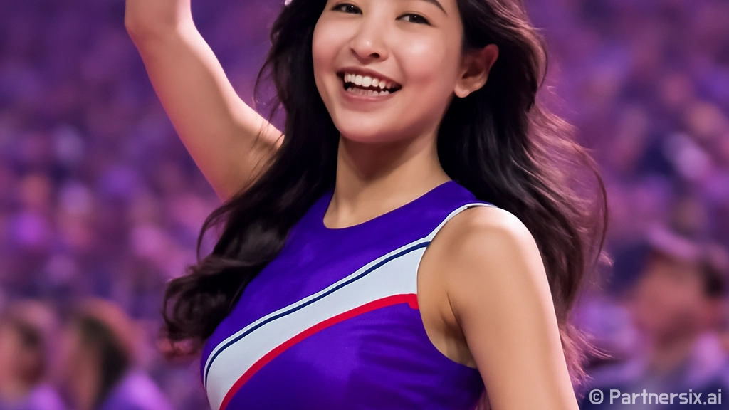 안지현 치어리더를 …