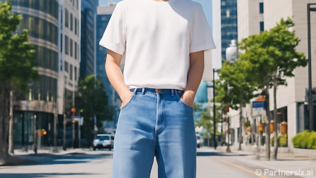 유니클로 배기커브진…