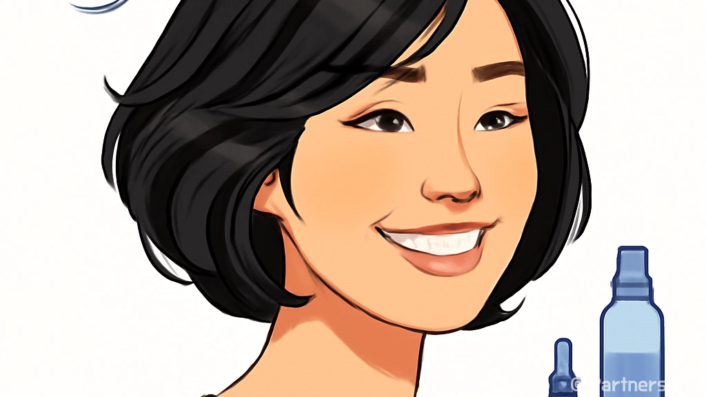 단발 레이어드컷으로…