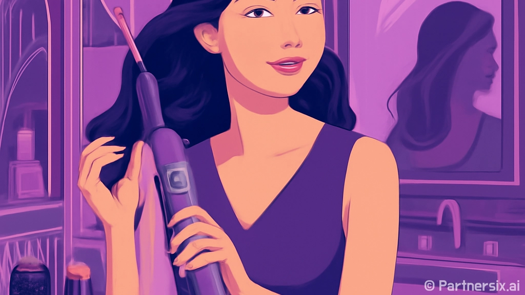 다이슨 에어랩으로 …