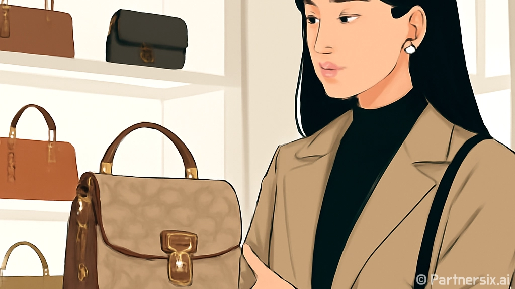 코치 가방을 선택하…