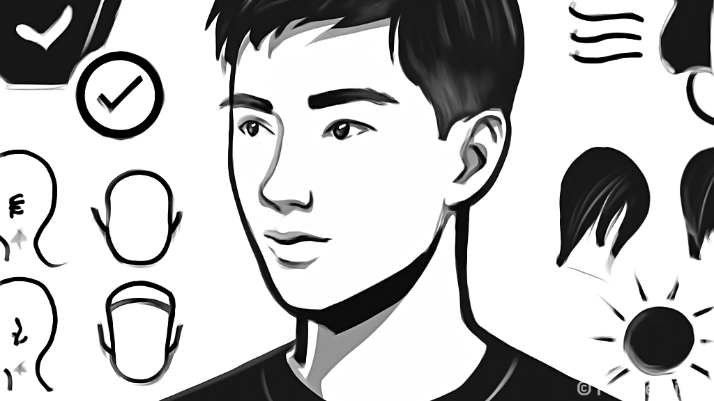 남자 짧은 헤어 스타일링 완벽 가이드