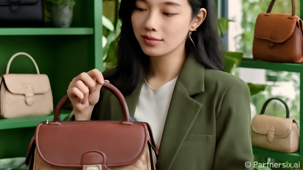 코치 가방을 제대로…