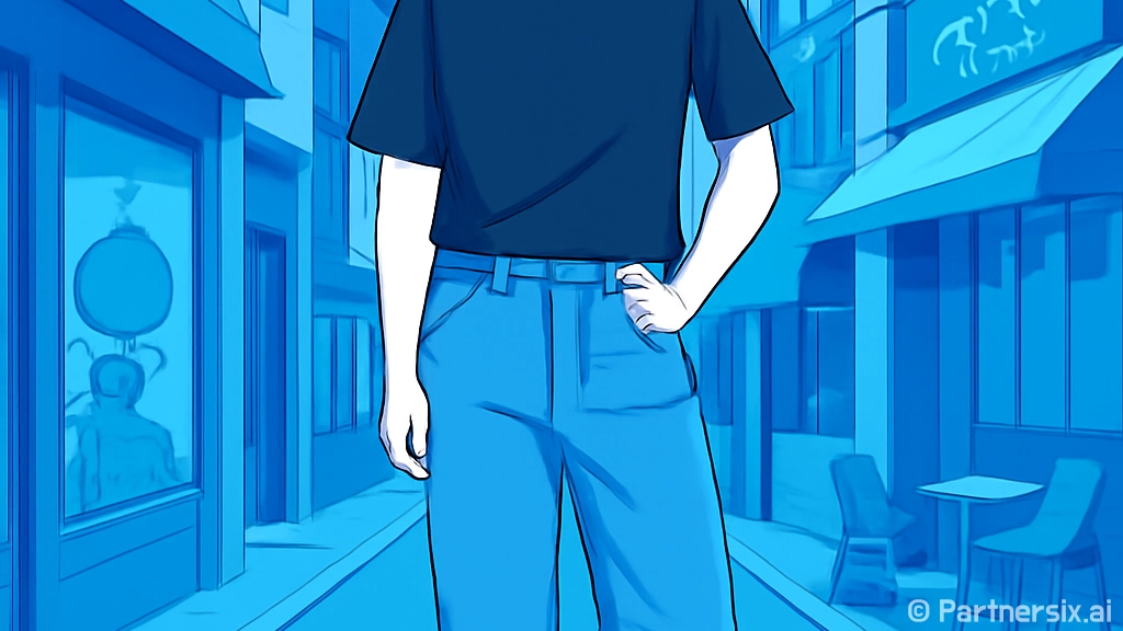 유니클로 배기커브진 사이즈 선택하는 방법