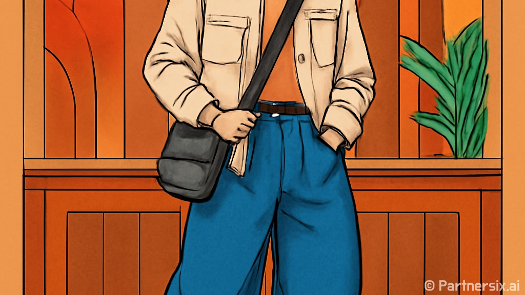 유니클로 배기커브진 스타일링하는 방법