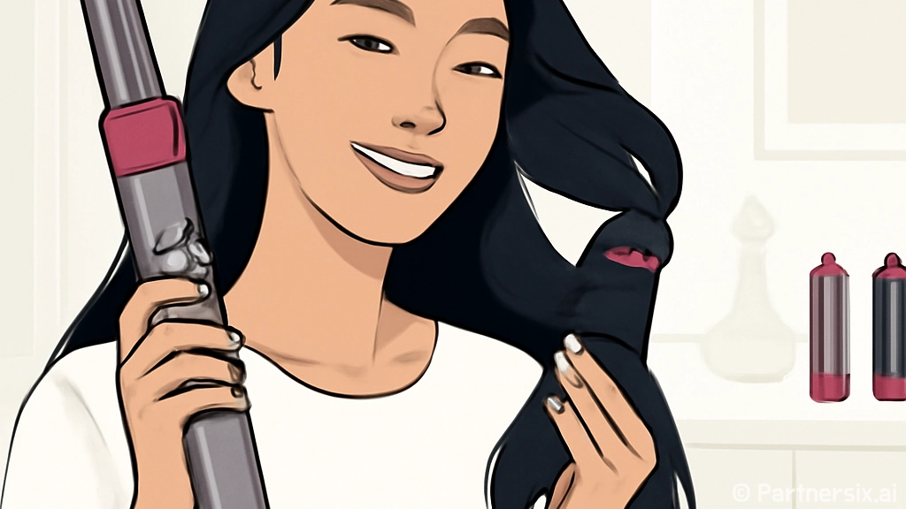 다이슨 에어랩으로 스타일링하는 방법