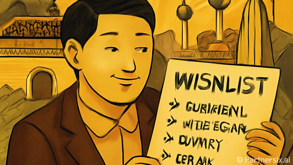 완벽한 위시리스트를 작성하는 방법