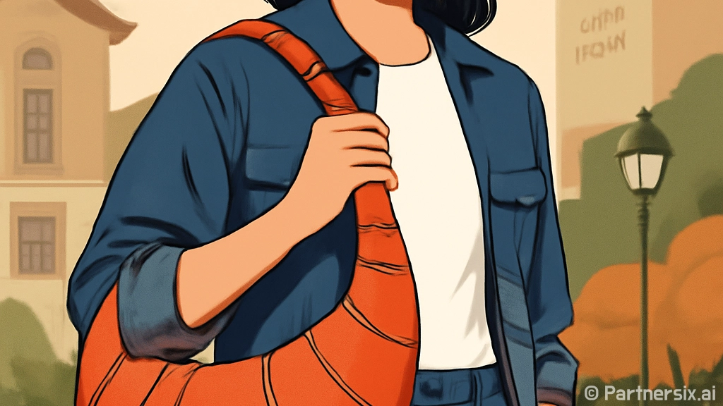 르메르 크루아상백을 스타일리시하게 활용하는 방법