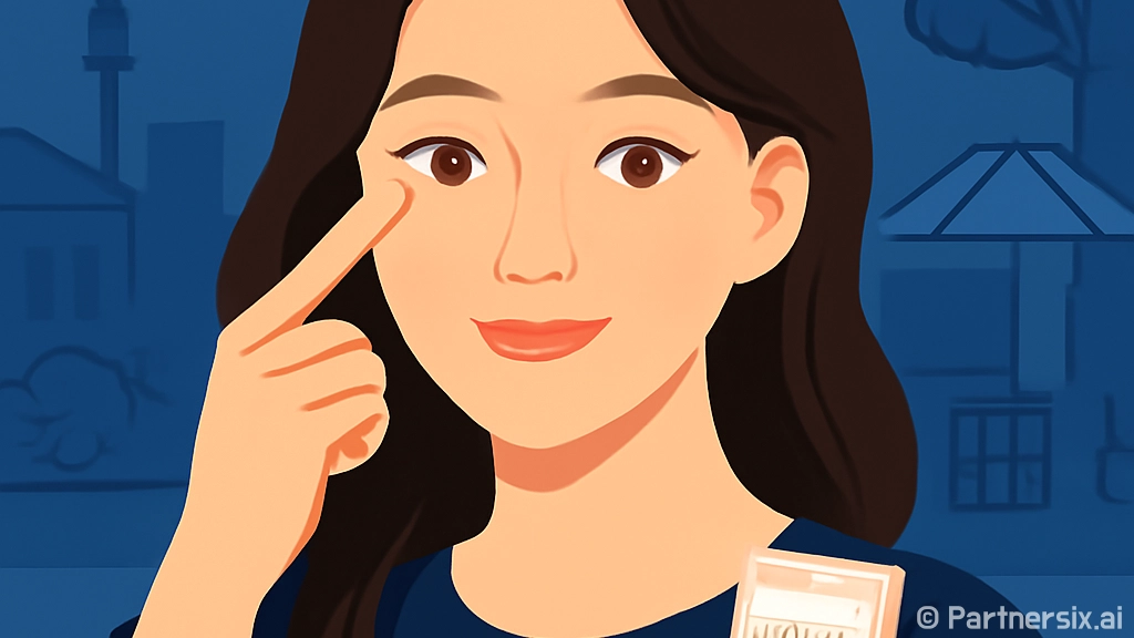 오렌즈 레인모카 렌즈를 완벽하게 착용하는 방법